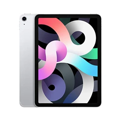 Imagen de Apple 2020 iPad Air (10,9 Pulgadas, Wi Fi + Celular, 256GB) Plata (Reacondicionado)