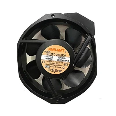 Imagen de cooling fan NMB 5915PC 23T B30,Server Cooler B30 230V 35W, aluminum frame AC for 172 * 150 38MM