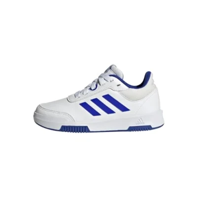 Imagen de adidas Performance Tensaur Sport 2.0 Unisex Zapatillas de entrenamiento para niños, Talla: 36 2/3, Ftwr white/lucid blue/core black Zapatos