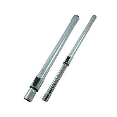 Imagen de tubo telescópico, de aspiración, conexión Ø 35 mm se adapta a todas las aspiradoras comunes, etc. AEG BOSCH DIRT DEVIL EIO ELECTROLUX MIELE PHILIPS ROWENTA SIEMENS (Nota: sin función clic)