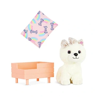 Imagen de Poseable Plush Pomeranian, Chica