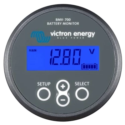 Imagen de Victron Energy BMV 700 Monitor de Batería (Gris), Venta al por menor