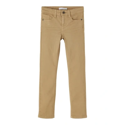 Imagen de Name it Nkmtheo Xslim TWI 1111TP Vaqueros rectos para niños, Talla: 152, Kelp