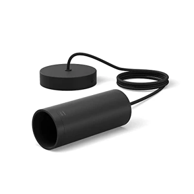 Imagen de Philips Hue Foco Colgante negro para bombillas inteligentes Lightguide
