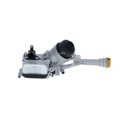 Imagen de NRF 31348 Radiador de aceite con enfriador filtro FIAT: 500L, Grande Punto Hatchback, Doblo II Furgón / Familiar, ALFA ROMEO: MiTo