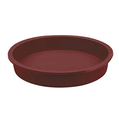 Imagen de Lacor 66737 Molde Redondo 24 Silicona Rojo