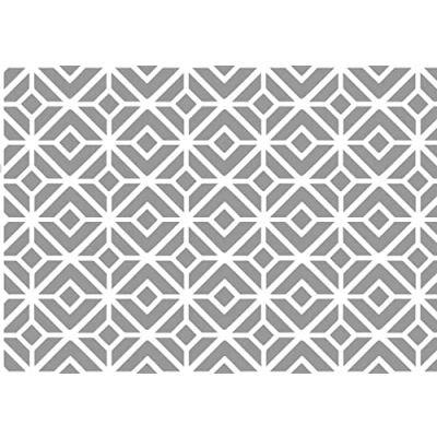 Imagen de d c fix mantel hule mesa PVC free Caro Mundial antimanchas resinado impermeable moderno plastico para interior y exterior 140 cm redondo