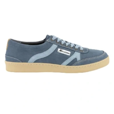 Imagen de Morrison Zapatillas Essential Nineties Hombre y Mujer Cómodas Duraderas… (Blue, Sistema Tallas Calzado EU, Adulto, Números, Mediano, 43)