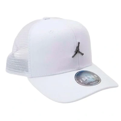 Imagen de Jordan JAN Jumpman Trucker Unisex Gorra para niños, Talla: 54 57, White