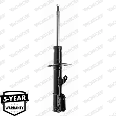 Imagen de MONROE G8174 amortiguador Presión de gas Bitubular Columna Espiga arriba, Abrazadera abajo FIAT: Panda II Hatchback norauto, oscaro,