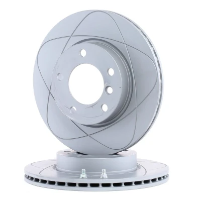 Imagen de ATE PowerDisc 24.0322 0115.1 Disco de freno 286,0 22,0 5 120,0 ventilado revestido altamente carbonizado con tornillos BMW: 3 Coupé, Cabrio norauto,