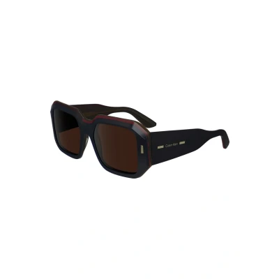Imagen de Calvin Klein Sunglasses CK23536S Gafas de sol, Mujer, Talla: 54, Burgundy