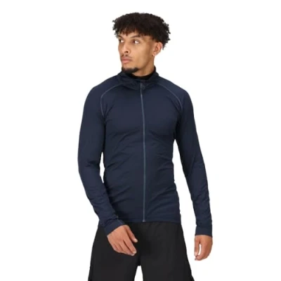Imagen de Regatta Professional Men&#039;s Stretch Full Zip Midlayer Suéter, Azul Marino, XL para Hombre