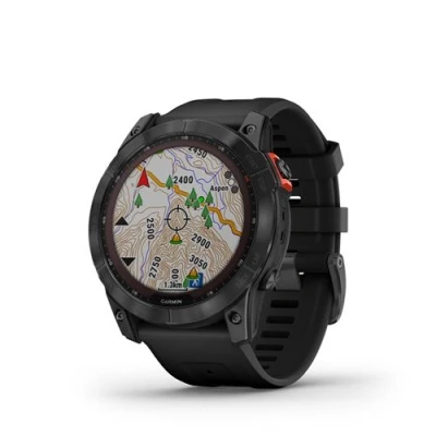 Imagen de Garmin Fenix 7X Solar 51mm Negro
