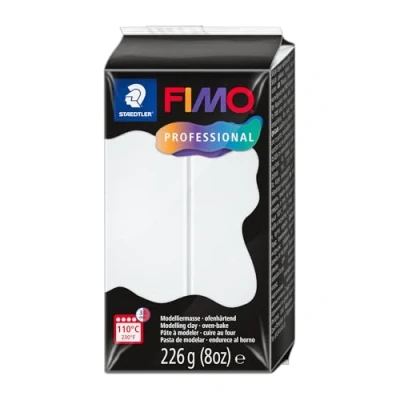 Imagen de STAEDTLER 8042 0 ST Fimo Prof Pasta para modelar (226 g), color blanco