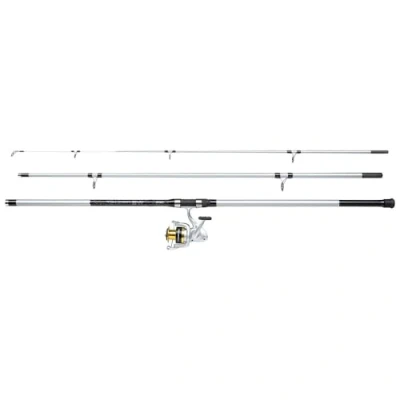 Imagen de Mitchell Tangara SW Conjunto de caña y carretes Agua Salada para Pesca Spinning Perca, lubina