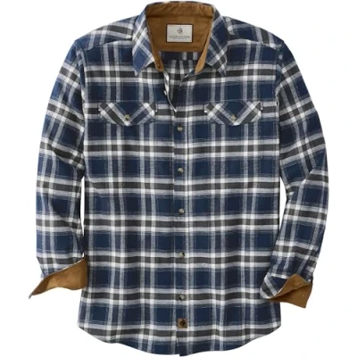 Imagen de Legendary Whitetails Camisa de Franela a Cuadros para Hombre