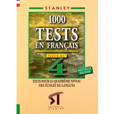 Imagen de 1000 Tests En Français (niveau 4)