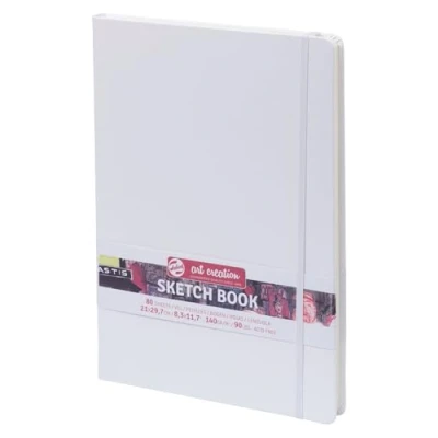 Imagen de Talens Art Creation schetsboek wit gebonden papier