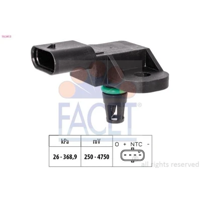 Imagen de Sensor de presión aire, adaptación a la altura FACET 10.3413