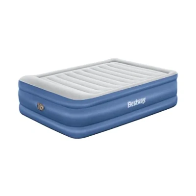 Imagen de BESTWAY Colchón Hinchable Queen Tritech con Bomba CA Incorporada y Revestimiento 195x145 cm
