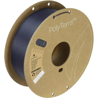 Imagen de Polymaker PolyTerra PLA 1.75mm 1kg Army Purple