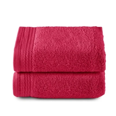 Imagen de Top Towel Premium Toallas de baño Grandes 2 Manos 50 x 100 cms Algodon 100% 600 Gramos Fuscia