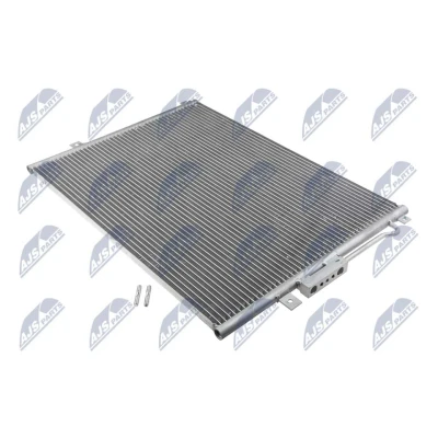 Imagen de NTY CCS CH 013 Condensador sin secador Aluminio 657mm JEEP: GRAND CHEROKEE 2