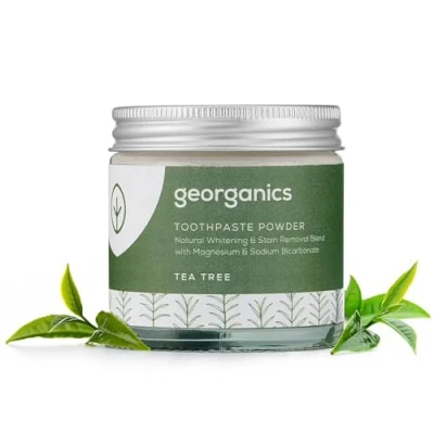 Imagen de POLVO DE PASTA DENTAL MINERAL Árbol del Té 60ml