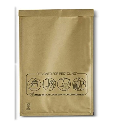 Imagen de Bankers Box Sobres y Bolsas Acolchados de Burbuja para Protección Seguridad en Envíos Transporte, Cierre Autoadhesivo, Ecológico, color Marrón, 10 Unidades, 300x440 mm (Nº19)