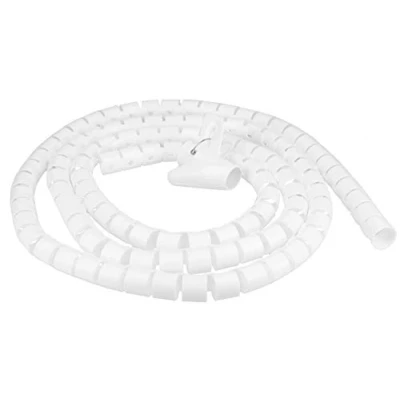 Imagen de mumbi 29543 Espiral para Cables, Color Blanco