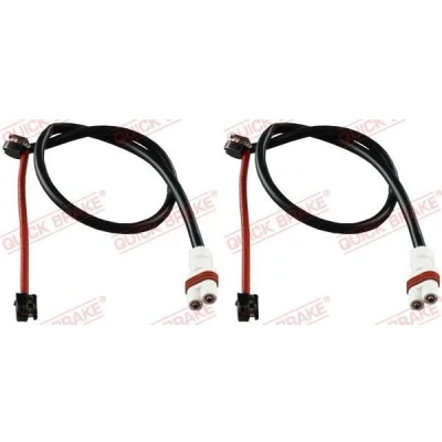 Imagen de QUICK BRAKE WS 0338 A Sensor de Desgaste Pastillas Frenos Kit ejes PORSCHE: 911 Coupé
