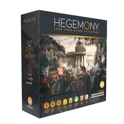 Imagen de Hegemony Lead Your Class to Victory Unique Asymmetric Card Driven Game Political Economic Board Ages 14+ 2 4 Players English Version