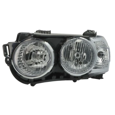 Imagen de ABAKUS 235 1114LMLDEM1 Faros izquierda H7/H1, PY21W, W5W transparente sin portalámparas con servomotor para reg. alcance luces PX26d, BAU15s, P14.5s