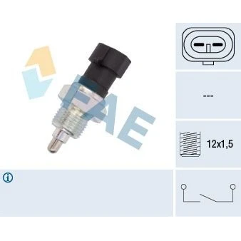 Imagen de FAE 40511 Interruptor, piloto de marcha atrás OPEL: Astra J Hatchback, H GTC, Zafira B