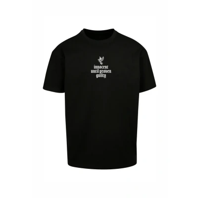 Imagen de Upscale by Mister Tee Justice Oversize Camiseta estampada, Hombre, Talla: Small, Black