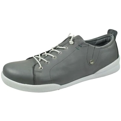 Imagen de Andrea Conti Zapatos de Cuero para Mujer 0345724, Talla:40 EU, Color:Gris