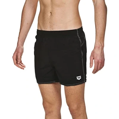 Imagen de arena Bywayx R Bañador Hombre Mar y Piscina, Cómodo Tejido Reciclado de Secado Rápido, con Slip Interior Malla Bolsillos Laterales