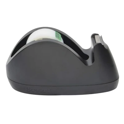 Imagen de Scotch Dispensador de cinta con forma conejo rosa o negro Magic Cinta, 1 rollo 19 mm x 8.89 m
