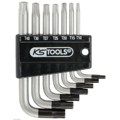 Imagen de KS TOOLS 151.4150 Juego de atornilladores acodados Acero cromo vanadio