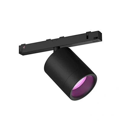 Imagen de Philips Hue Foco Perifo Luz blanca y en color negro extensión
