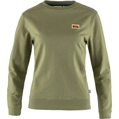 Imagen de Fjallraven Vardag Sweater W Sudadera, Mujer, Verde, XS