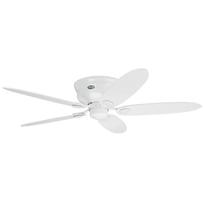Imagen de Hunter Fan Low Profile III Ventilador de techo, 74 W, color blanco