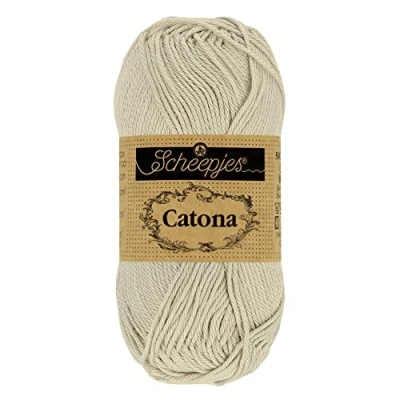 Imagen de Scheepjes 248 Champán Catona Hilo 1x50g