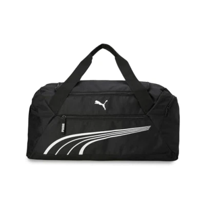Imagen de Puma Fundamental Medium BAG Bolsa de deporte, Talla: One Size, Black