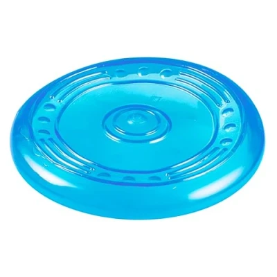 Imagen de Petstages Orka Flyer Disco volador para perros Azul real