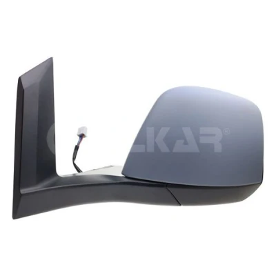Imagen de espejo retrovisor Alkar 9229341 izquierda imprimado eléctrico calefactable, abatible eléctricamente, con gran angular, convexo para vehíc.