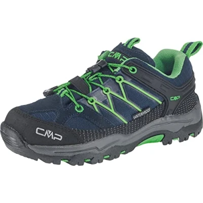 Imagen de CMP Kids Rigel Low Trekking Shoe Wp, Zapatillas de Senderismo Unisex niños, Azul (Navy), 33 EU