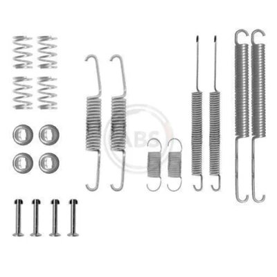 Imagen de A.B.S. 0598Q Juego de accesorios, zapatas freno