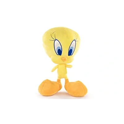 Imagen de Play by Classic Looney Tunes Cuddly Toys Sizes Between 24/50 cm depending on Model Super Soft Quality (40 cm, Tweety)